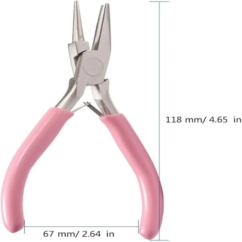 Professional Jewelry Pliers Beading Pliers Jewelry Repair Pliers Wire Wrapping Tool Craft Supplies for Jewelry Making