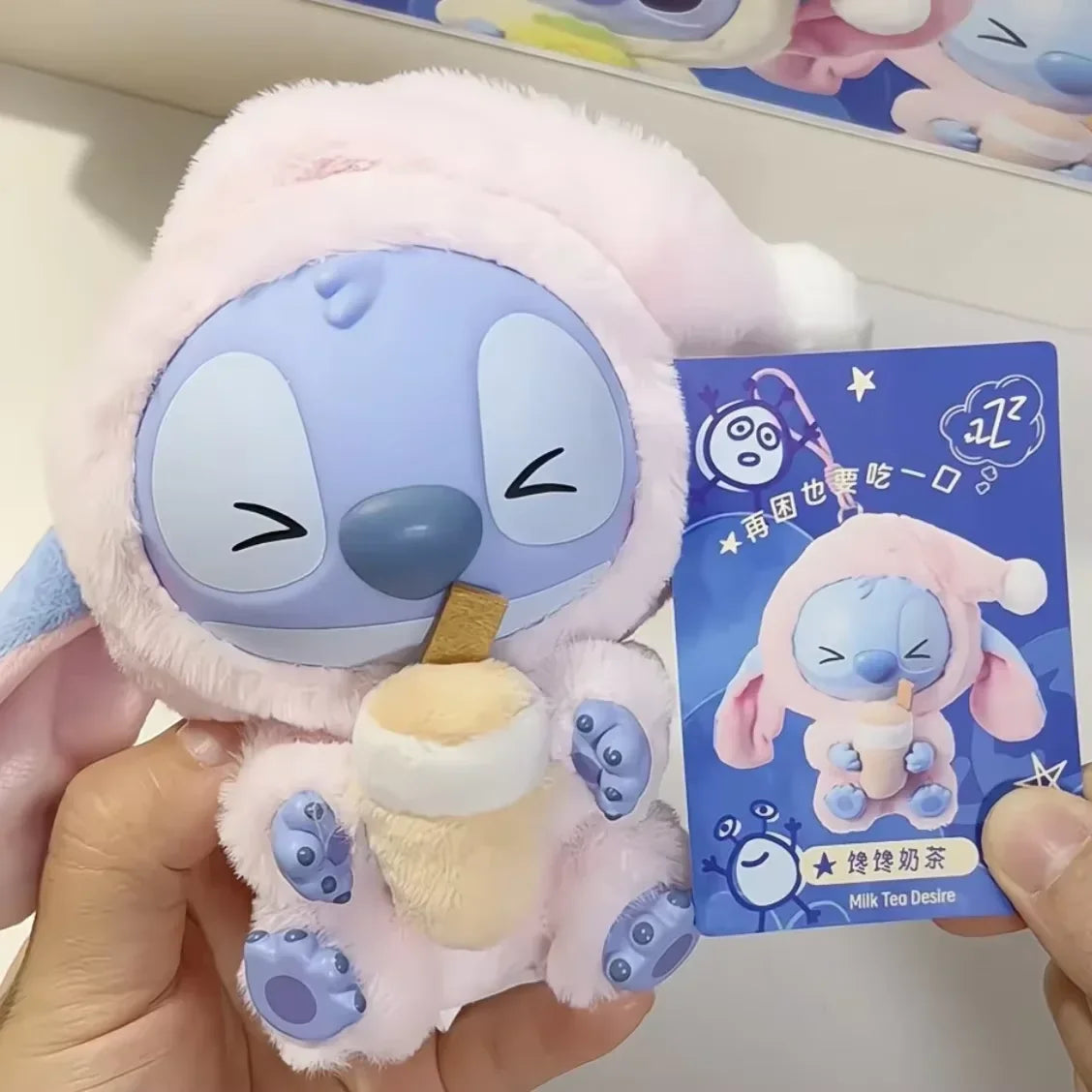 Stitch Sleep Series Plush Blind Box Cute Vinyl Doll Mystery Bag Unique Party Favors Gift for Guests Decorative Pendant