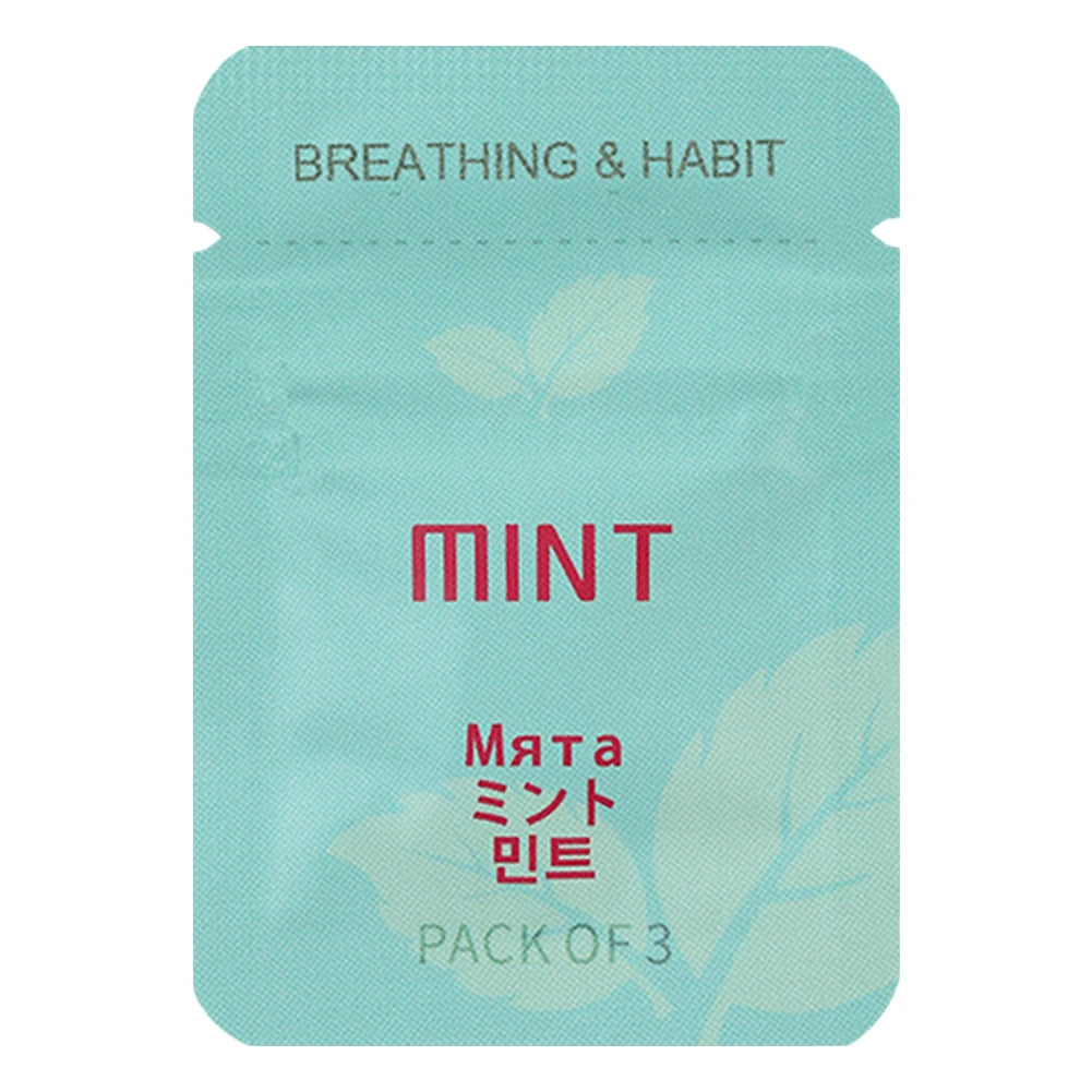 Aromatherapy Cotton Core Quit Smoking Fruit Flavors Decompression Cotton Filter or Stress Anxiety Necklace Breathing Tool