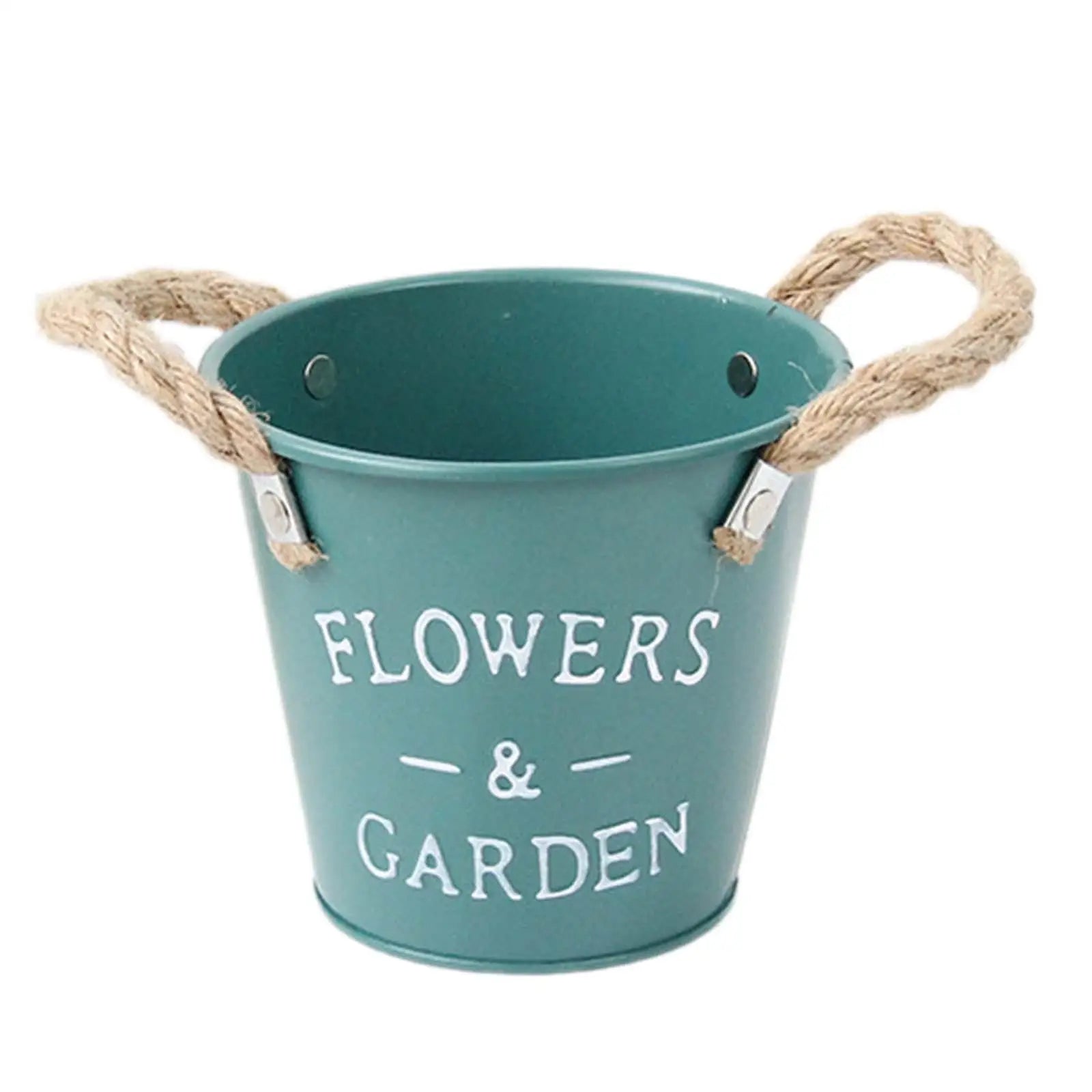 Garden Plant Flower Pot Planter Outdoor Indoor Decoration 5.1x4.7x3.5inch Round Container Multipurpose for Balconies, Patios