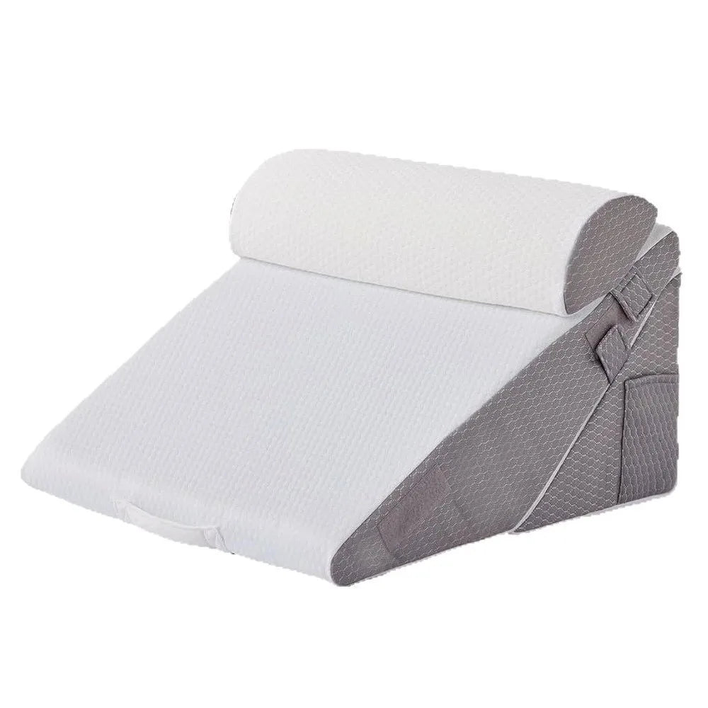 Comfortable Multifunctional Wedge Pillows Adjustable Sponge Lumbar Support Pillow Triangle Back Cushion
