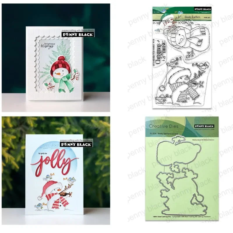 Christmas Builder Metal Cutting Dies And Stamps For Scrap booking Stencil Embossing Mold  DIY Paper Cards Craft Cutting 2025