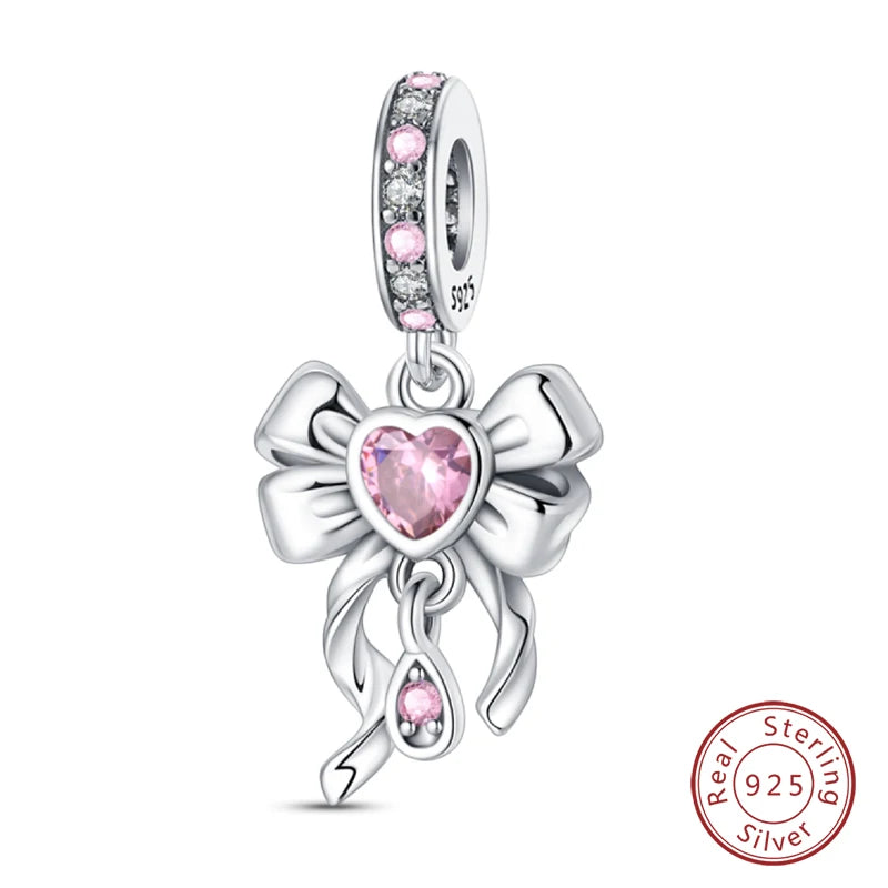 925 Silver Fashion Camera Coffee Cup Flower Charms Beads Fit Qikaola 925 Original Bracelet DIY Birthday Jewelry Making For Women