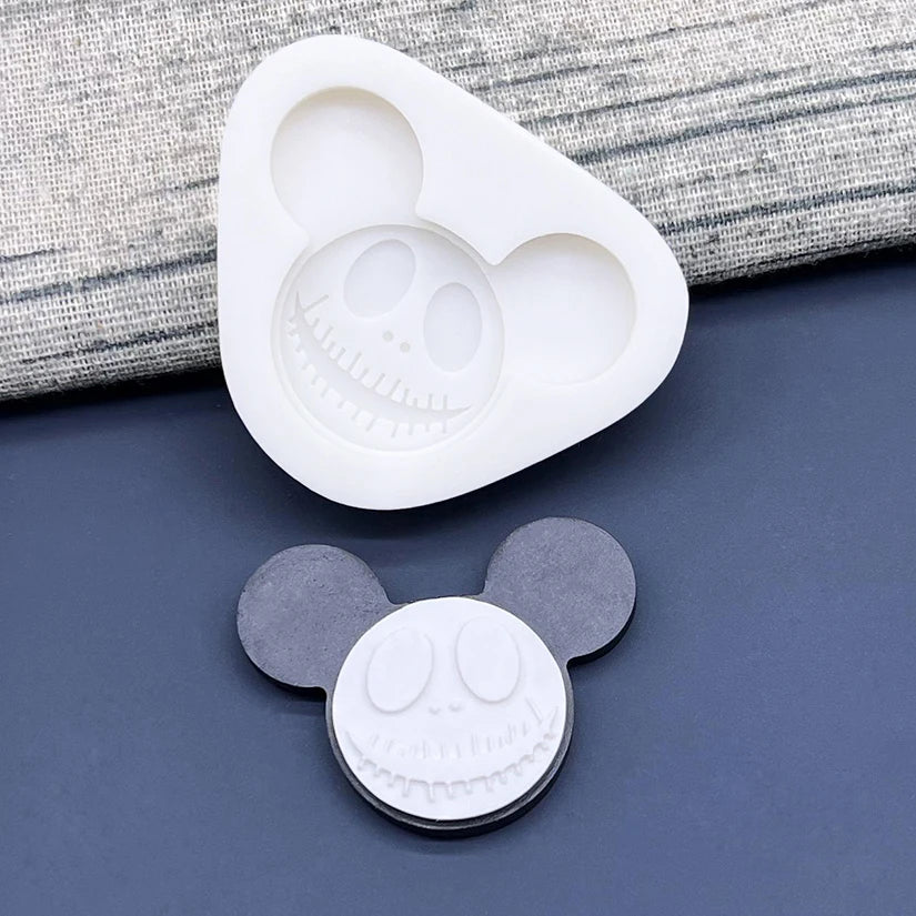 Bat Halloween Silicone Sugarcraft Mold Resin Tools Cupcake Baking Mould Fondant Cake Decorating Tools