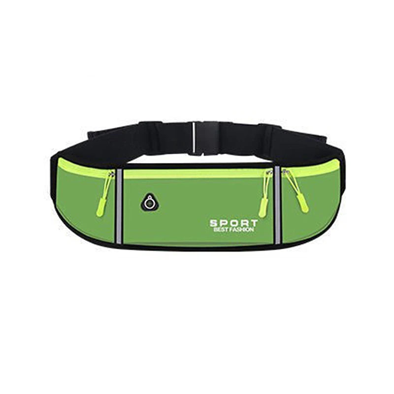 Running Waist Bag Men Women Sports Belt Pouch Sports Fanny Pack Mobile Phone Bag Gym Running Cell Phone Jogging Run Cycling Bag