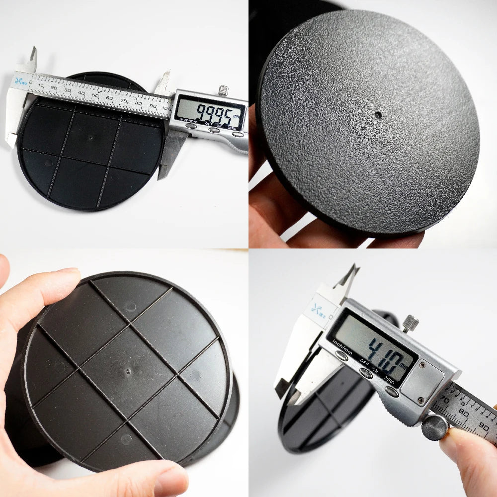 Wargame Base World -100mm Round Bases