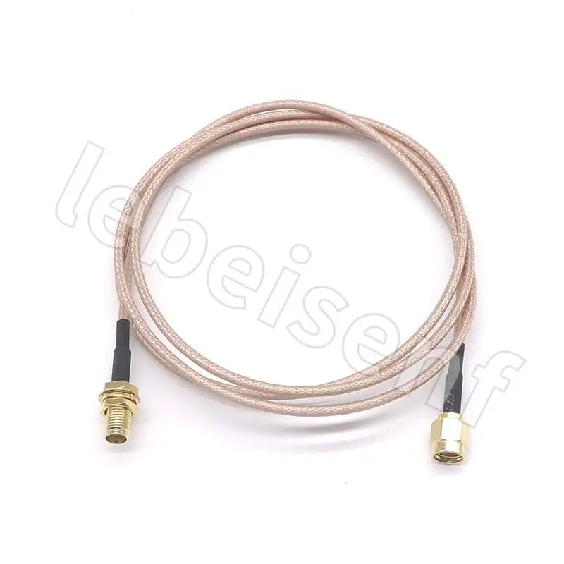 Antenna extension cable SMA-JK SMA male to female inner screw inner hole to outer screw inner needle RG316 adapter cable