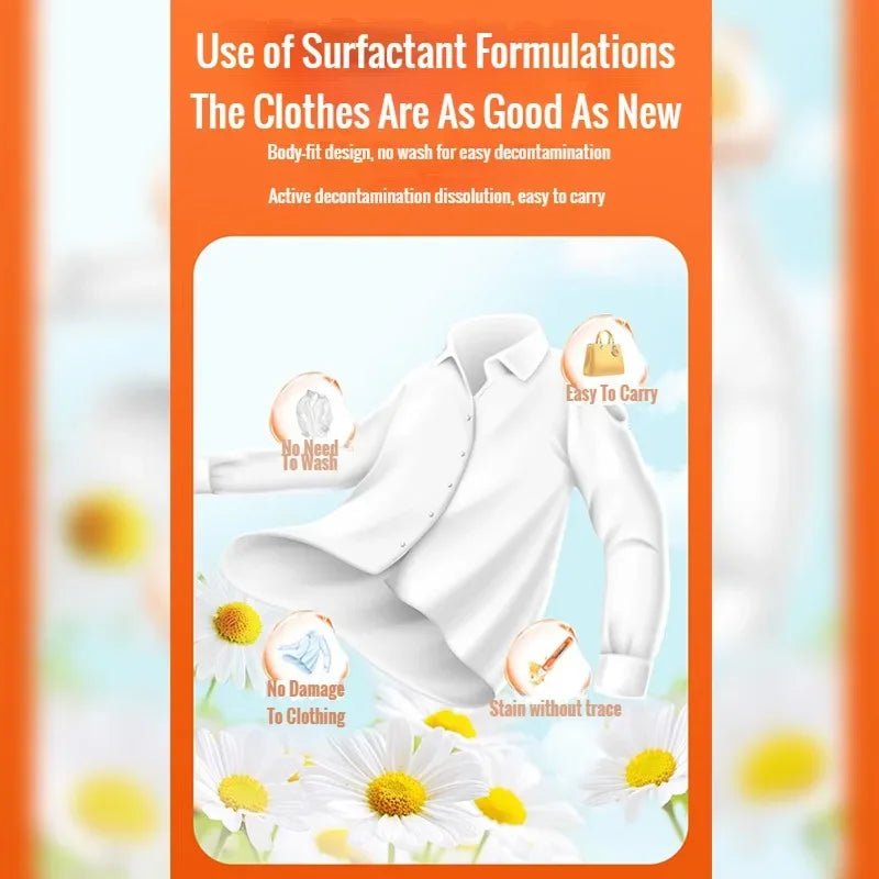 1/3pcs Portable&Convenient Stain Remover Pen for Emergency Stain Removal - Water-free, Suitable for Various Fabrics Oxygen Formu