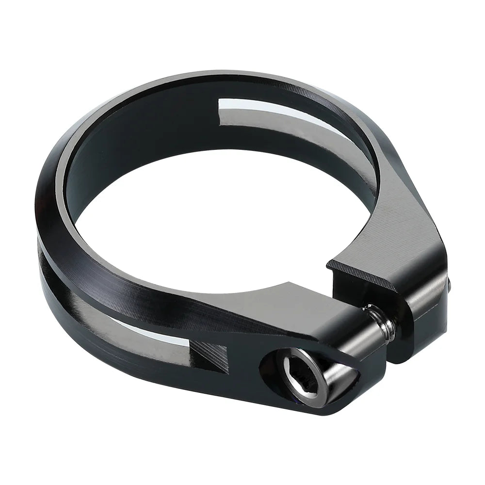 Bicycle Seat Post Clamp  Bike Parts CNC Aluminum Alloy Bicycle Seat Post Clamps for 27.2/30.8/31.6mm Cycling Product Accessories