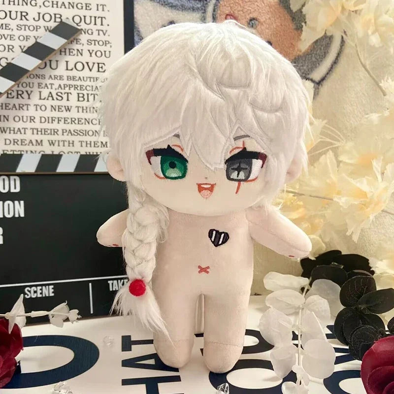 Anime Dogs Gogol Plush Doll Stuffed Toy Plushies Cartoon Cute Dress Up Clothing with Small Cap Prop Toys Pillow Birthday Gifts