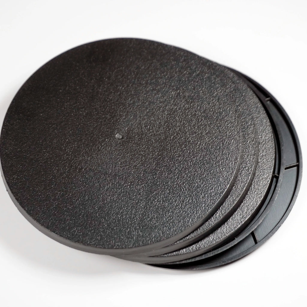 Wargame Base World -100mm Round Bases
