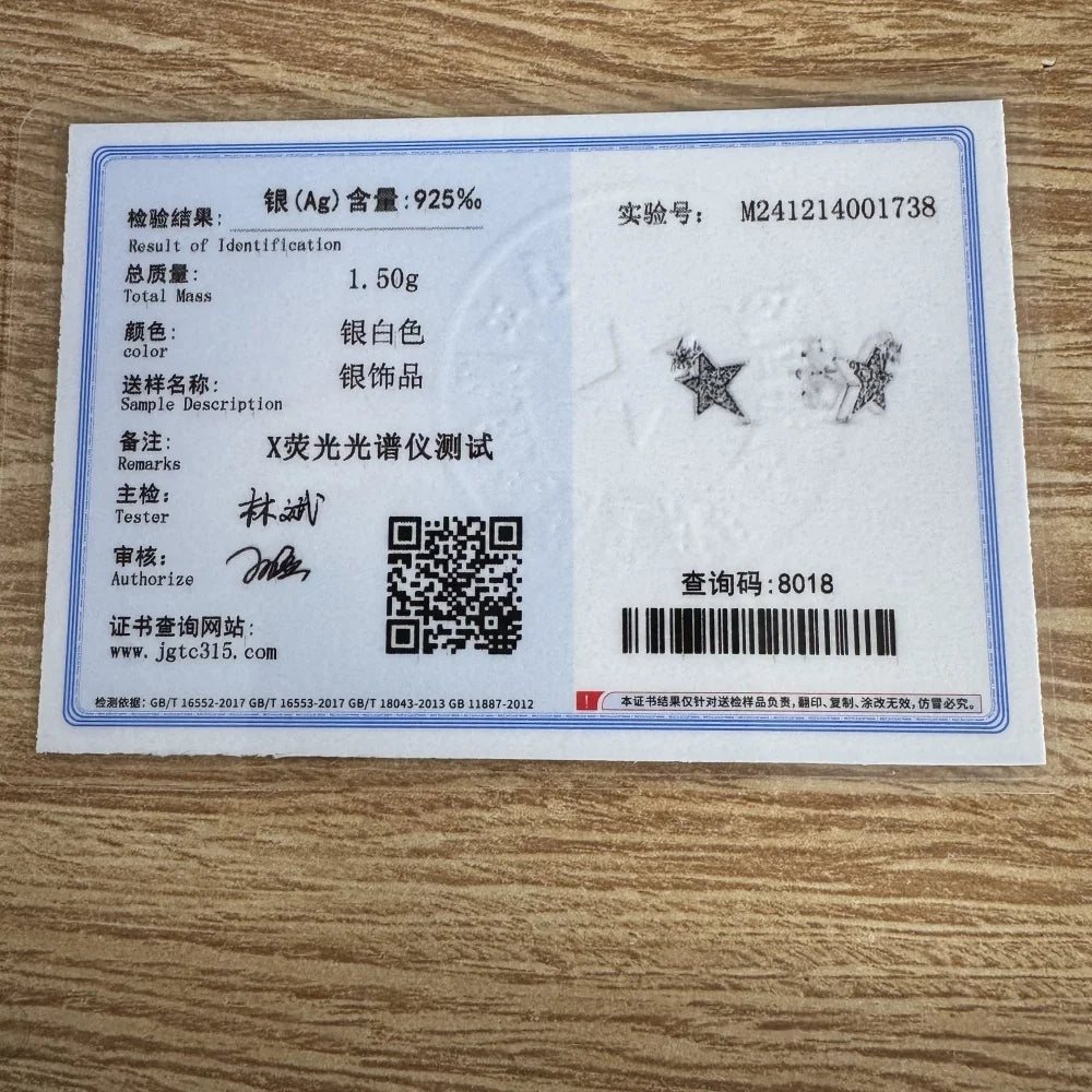 2025 New 925  silver earrings with sparkling red heart and pink bow earrings that fit original women's jewelry DIY birthday gift