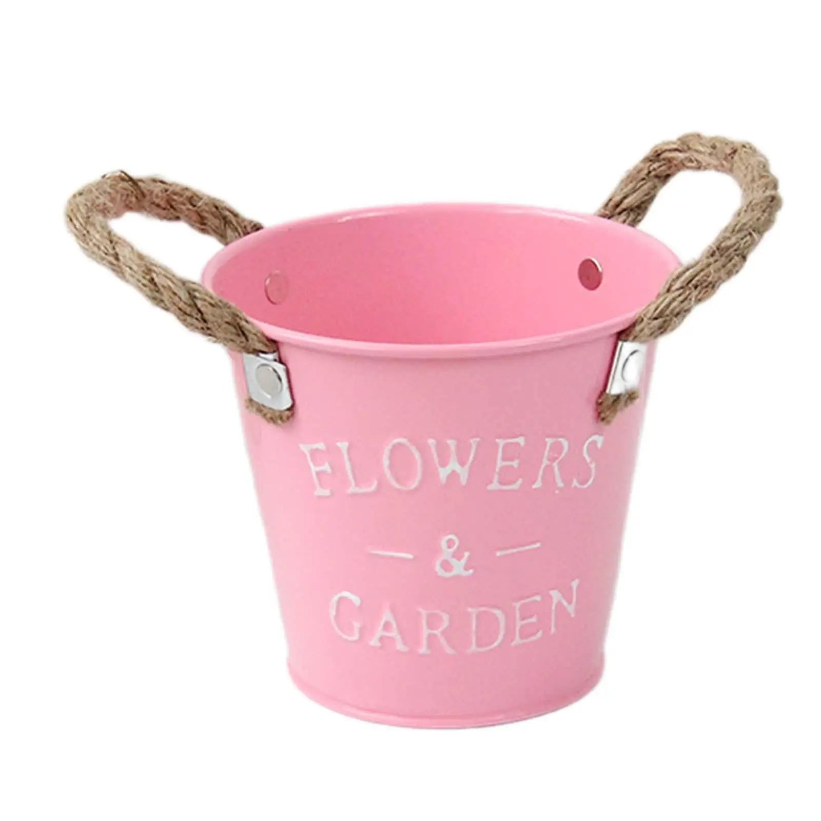 Garden Plant Flower Pot Planter Outdoor Indoor Decoration 5.1x4.7x3.5inch Round Container Multipurpose for Balconies, Patios