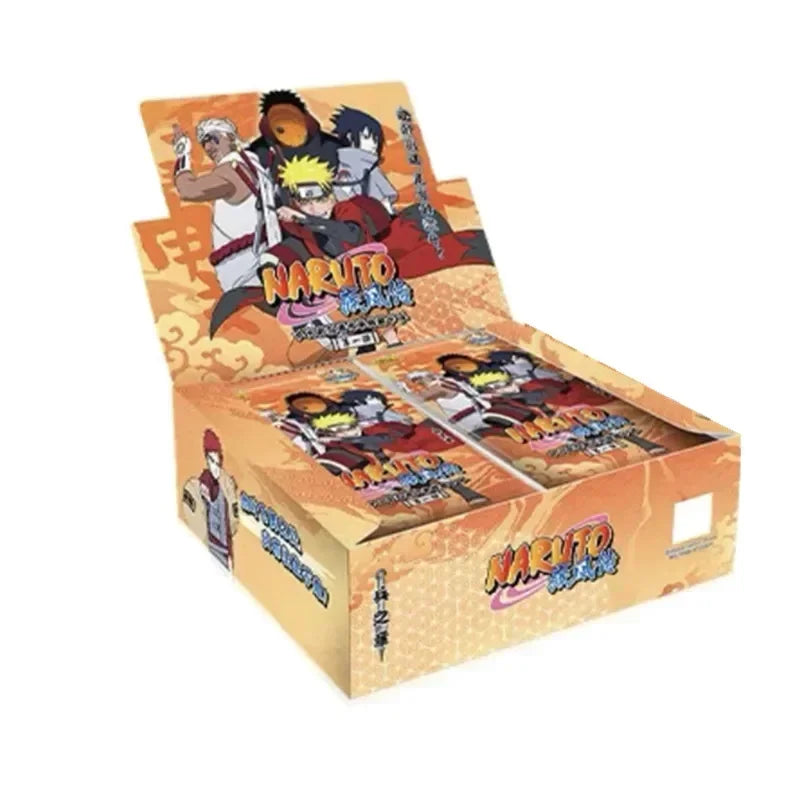 New KAYOU Naruto Card T4w6 Array Chapter Rare BP SE MR Cards Anime Character Collection Cards Kids Toys Halloween Christmas Gift