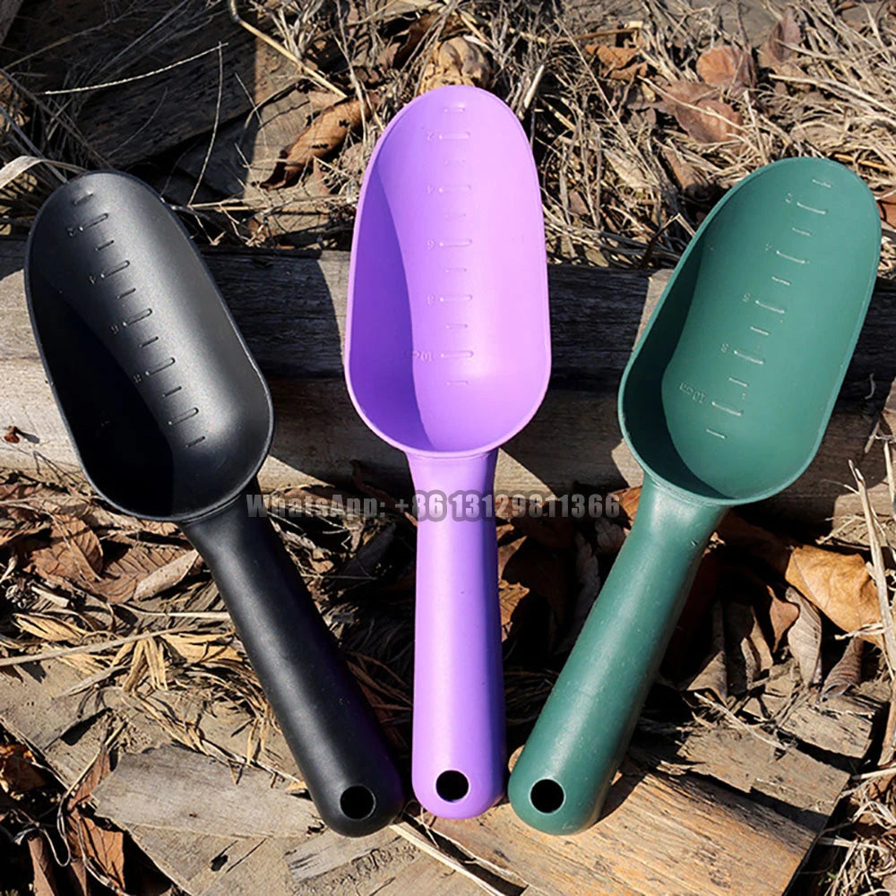 Garden spade,thickened plastic spatula,fleshy spatula balcony, vegetables digging shovel gardening tools.