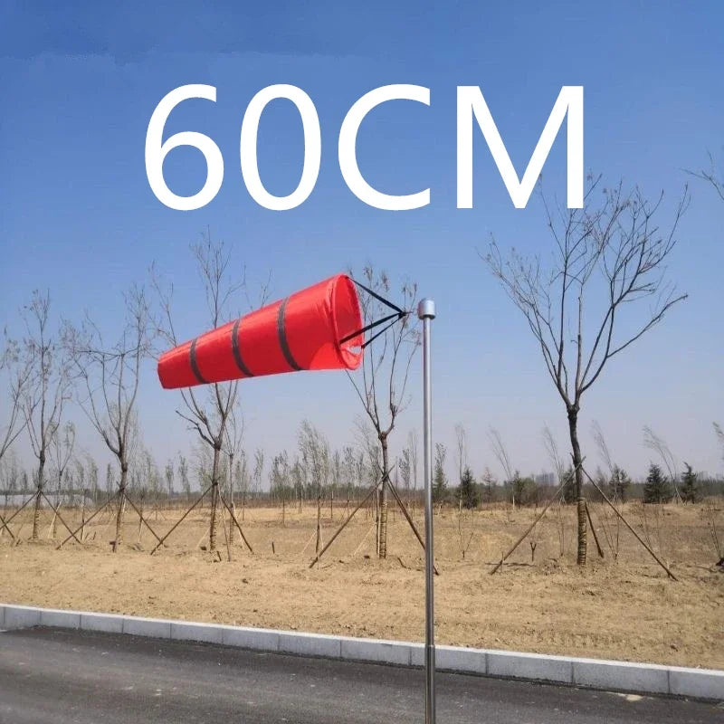 40/60/80/100Hot Sale Reflective Windsock Outdoor Scratchproof Windproof Fluorescent Reflective wind sock Weathervane Weathercock