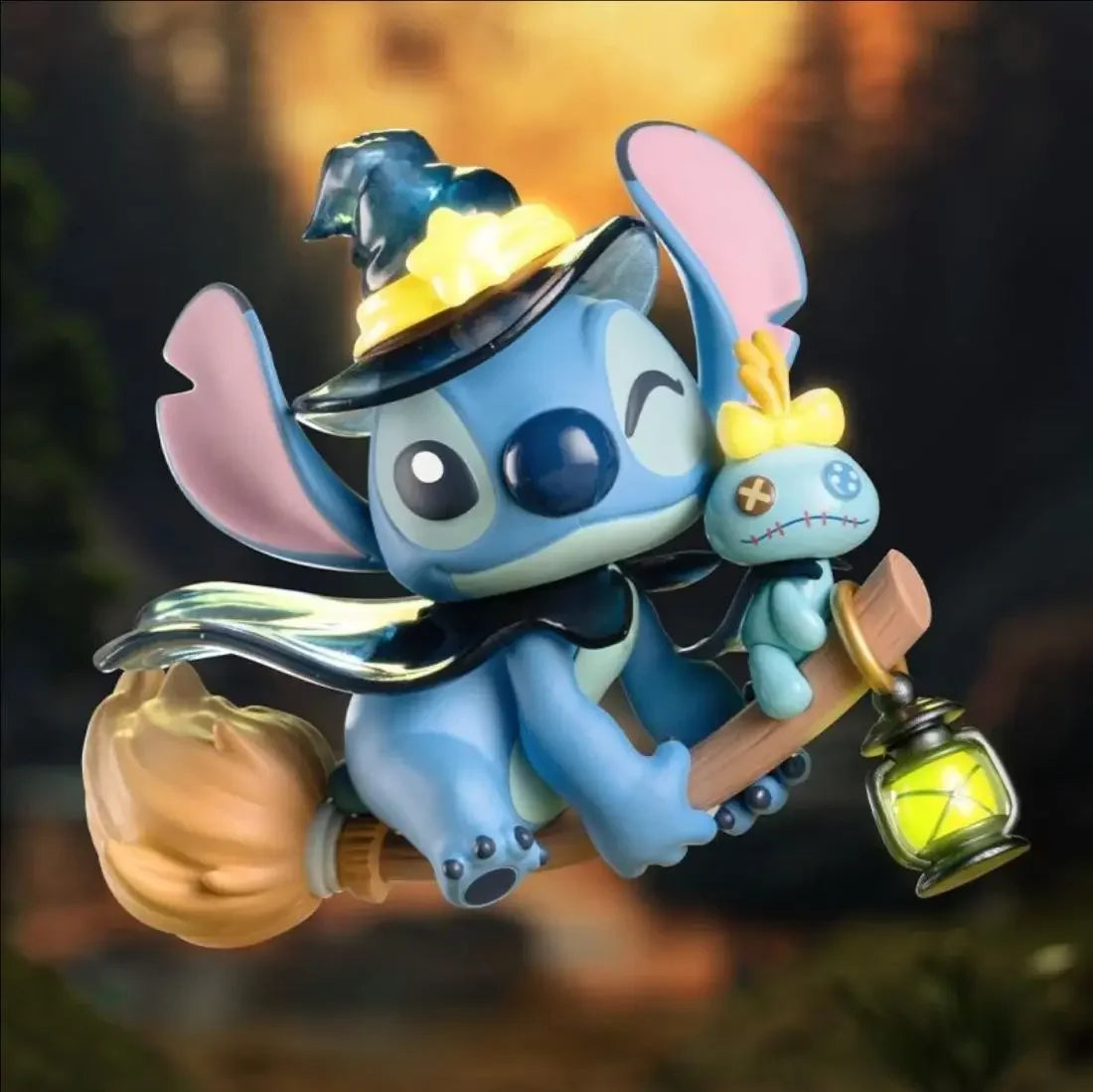 6 Funny Stitch Figurines Model Ornaments Interstellar Treasures Stitch Anime Figurines Decorative Vinyl Dolls