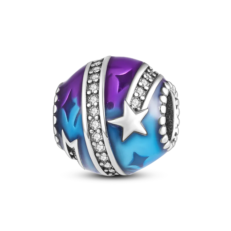 Halloween Dangle 925 Sterling Silver Skeleton Witch Devil's Eye Skull Charms Bead Fit Original Bangle Bracelet Necklace Jewelry