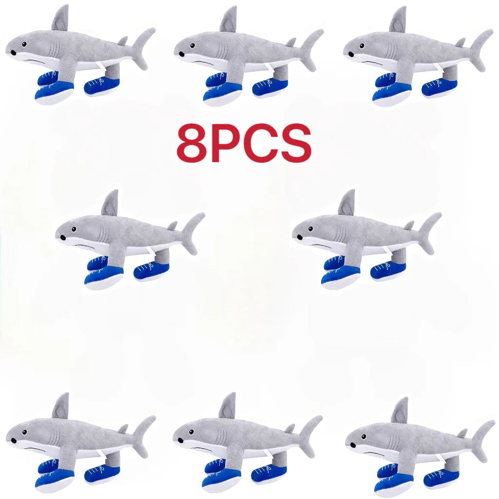 New hot Tralalelo Tralala Plush Tungtungtung Italian Brainrot Al Tralalero Tralala Plush Doll Stuffed Soft Pillow Custom Toys