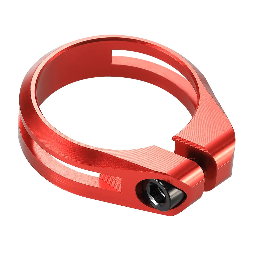 Bicycle Seat Post Clamp  Bike Parts CNC Aluminum Alloy Bicycle Seat Post Clamps for 27.2/30.8/31.6mm Cycling Product Accessories