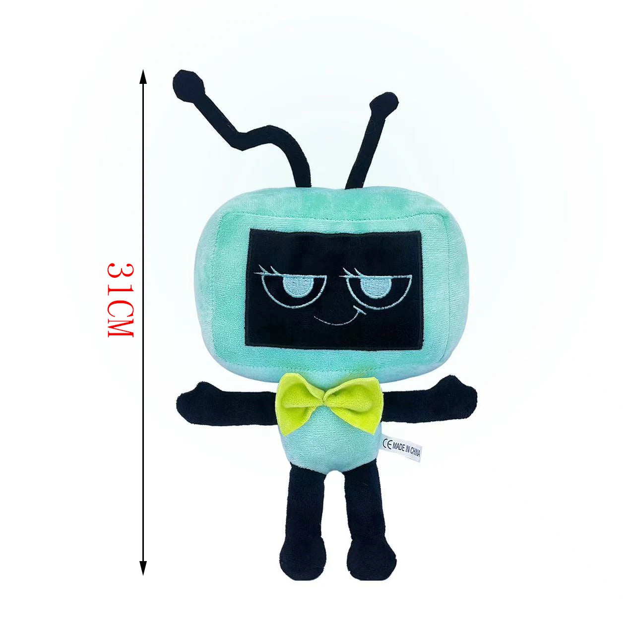 Dandy's World Plush Cute Dandy World Scrap Stuffed Horror Game Goob Pebble Plushie Soft Pillow Doll Children Gifts Doll