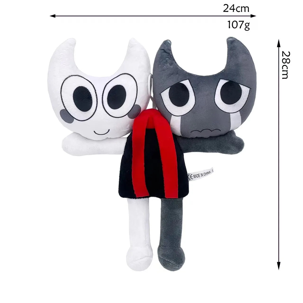 HotGameDandy's World Plush Kawaii Dandy Plushie Randy Soft Stuffed Toys Twisteds Pillow Doll Cute Room Decor Kid's Birthday Gift