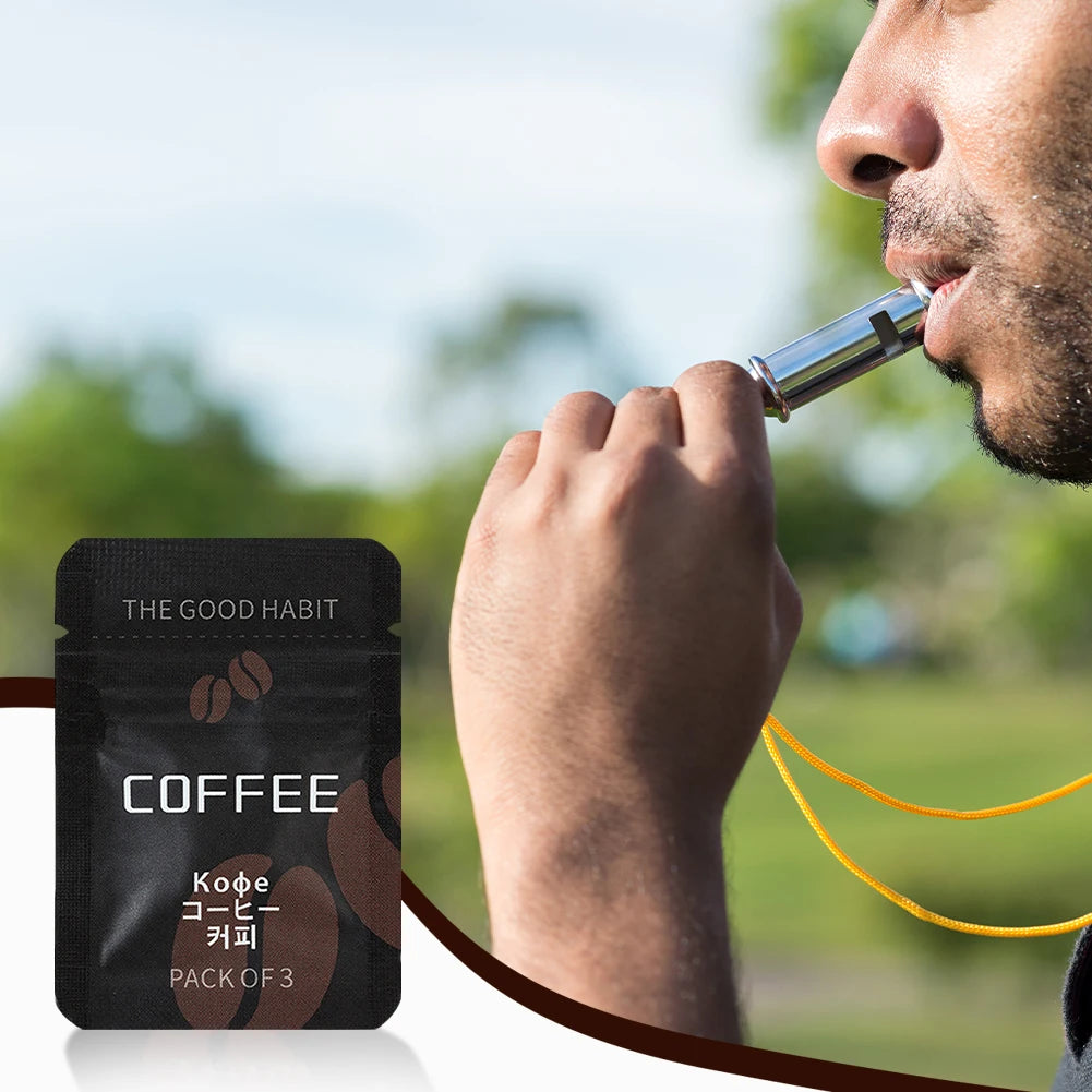 Aromatherapy Cotton Core Quit Smoking Fruit Flavors Decompression Cotton Filter or Stress Anxiety Necklace Breathing Tool