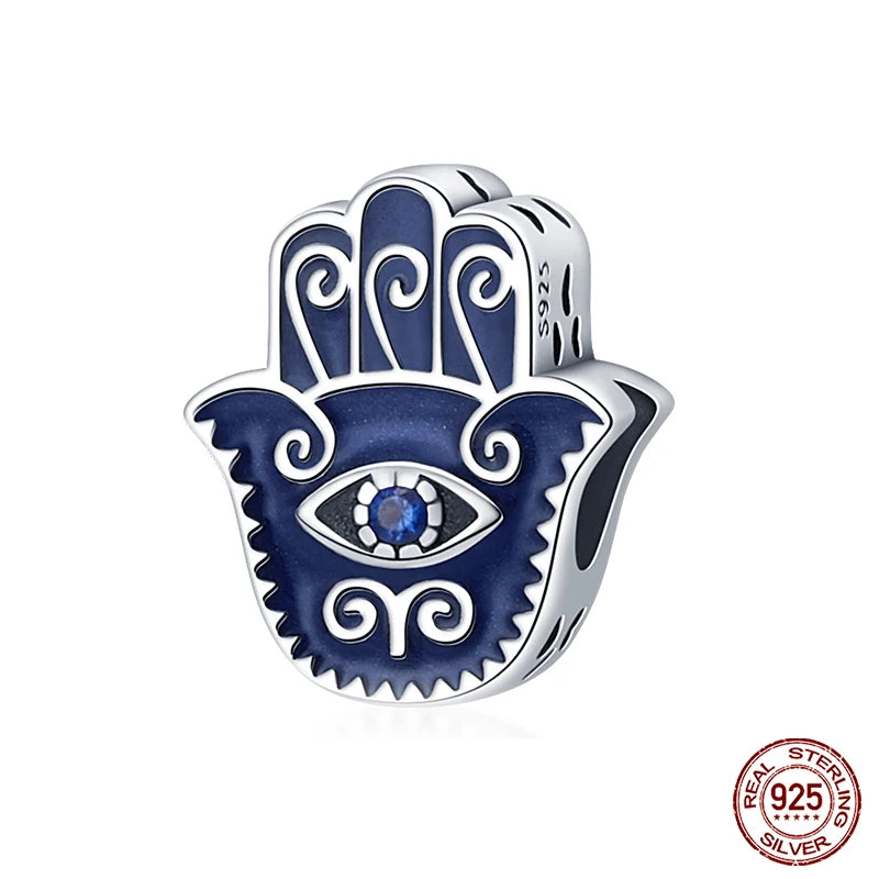 Fit Qikaola 925 Original Bracelet Fashion Bee Astronaut Eiffel Tower 925 Silver Charms Beads Fine DIY Birthday Jewelry For Women