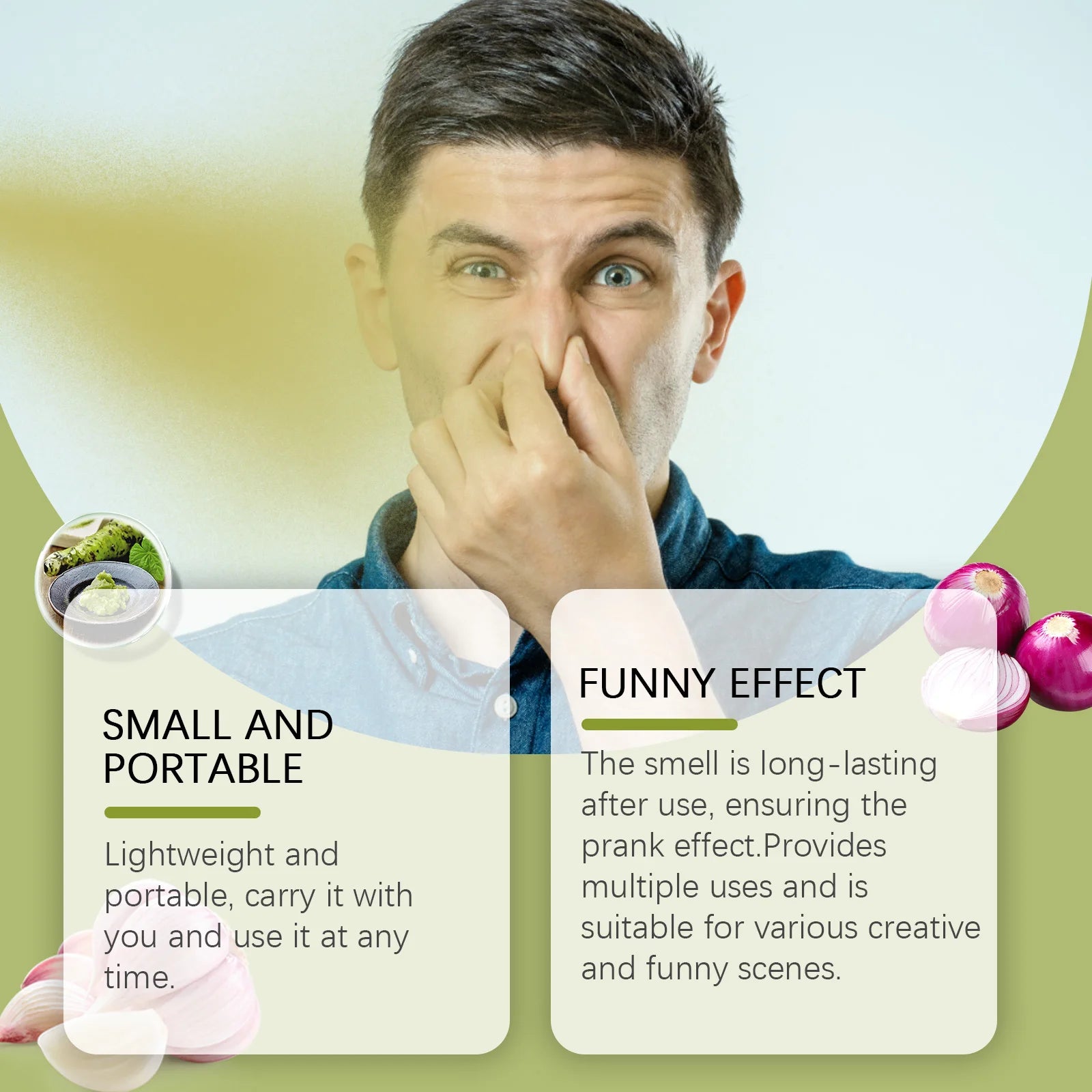 100ml Super Stink Fart Spray–Prank Trick Spray with Extra Potent Stench,Fake Poop Scent,Emitting"Foul Fart"Odor,Party Supplies