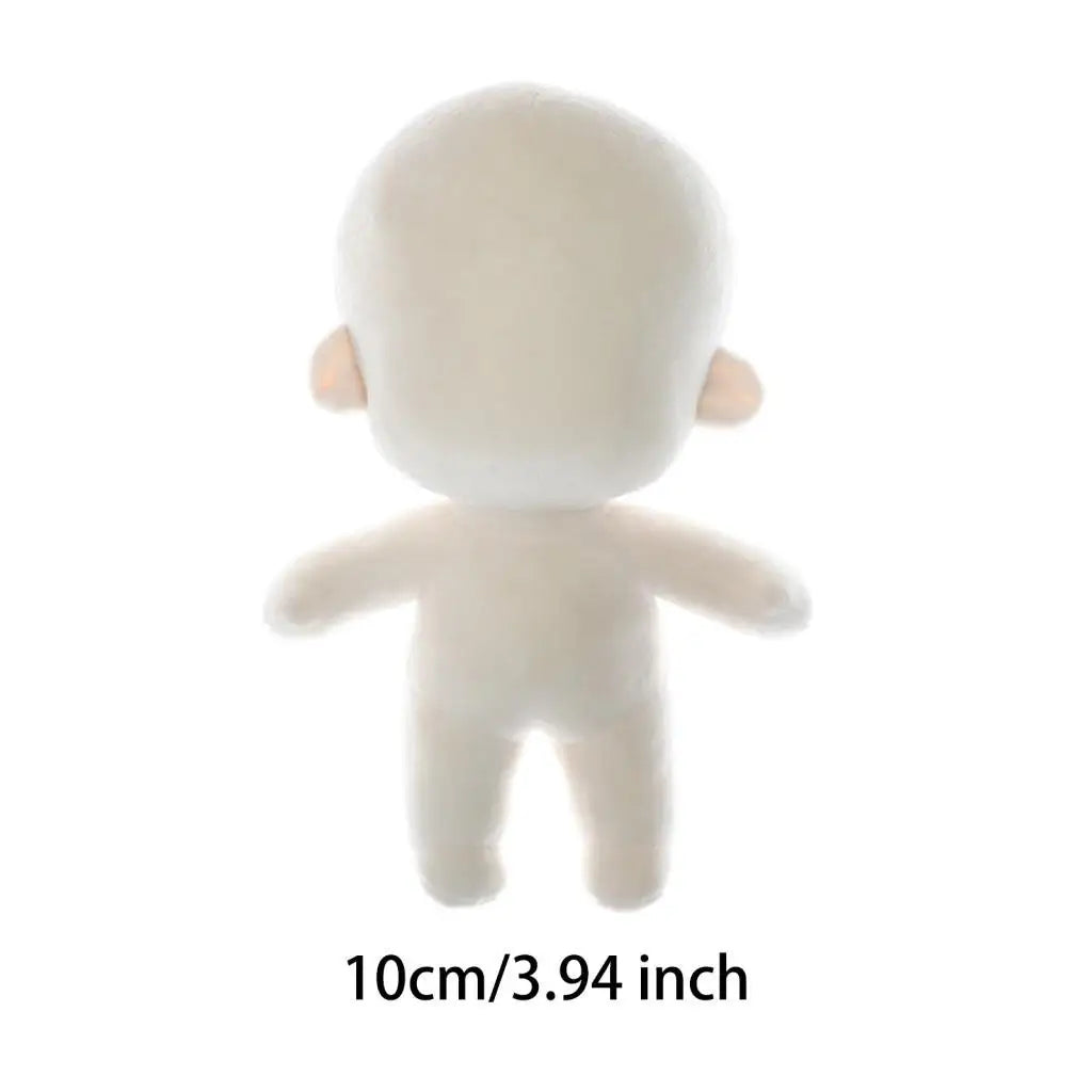 Plush Doll Body Gifts Creative Mannequin Clothes Display No Attribute Arts Crafts Collection Cute 10cm Wearable Clothing DIY