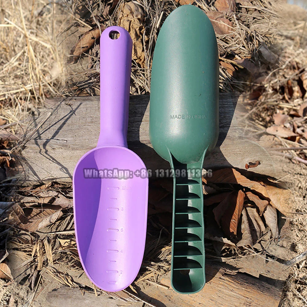 Garden spade,thickened plastic spatula,fleshy spatula balcony, vegetables digging shovel gardening tools.