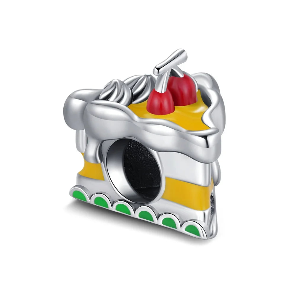 ZYWANY 925 Sterling Silver Coffee Bead Fit Bracelet Diy Bead Women Fashion Jewelry Classic Cup Charm Daily Wear Dangle Pendant