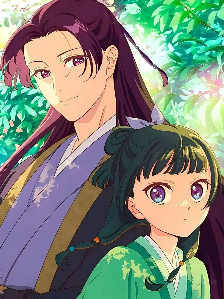 Popular Comic Characters The Apothecary Diaries 2025 New 5D DIY Diamond Embroidery Handmade Adult Children Gift Home Decoration