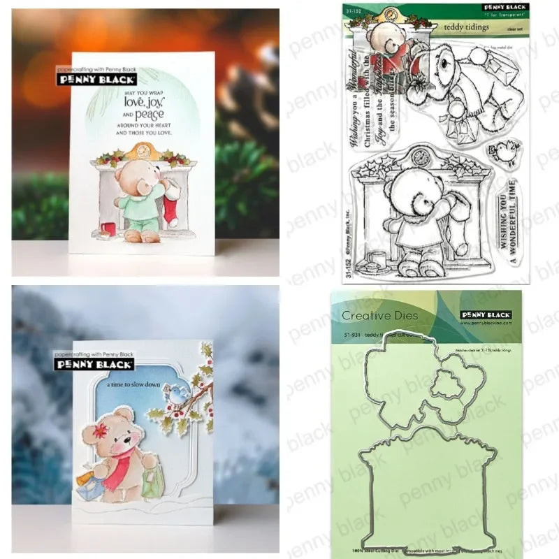 Christmas Builder Metal Cutting Dies And Stamps For Scrap booking Stencil Embossing Mold  DIY Paper Cards Craft Cutting 2025