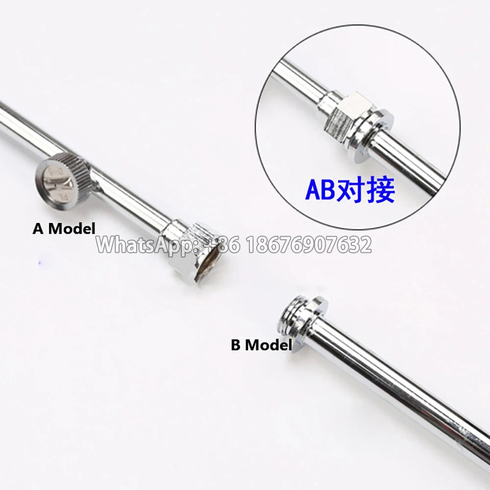 Stainless Steel 3 head nozzle /4 Head nozzle /5 head nozzle,garden agricultural power spray gun,water power spray gun