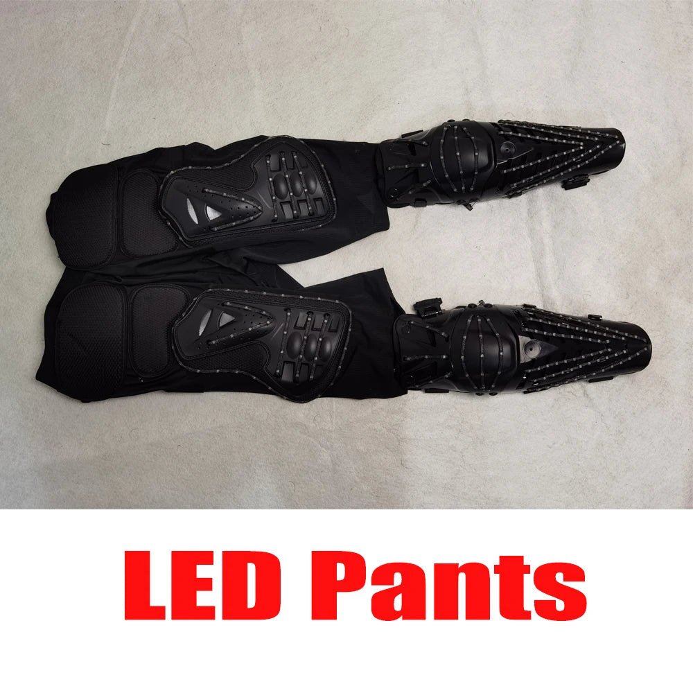 Future LED Robot Dance Suit Festival Celebrate Prom Party Music Show Costume Dancer Show Club Dress