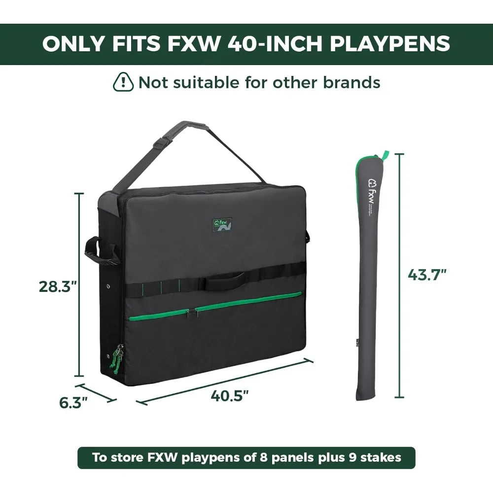 Specialized Dog Playpen Storage Bag (Not Suitable for Other Brands), Designed for RV Trips,