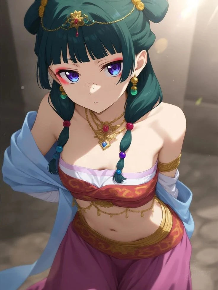 Popular Comic Characters The Apothecary Diaries 2025 New 5D DIY Diamond Embroidery Handmade Adult Children Gift Home Decoration