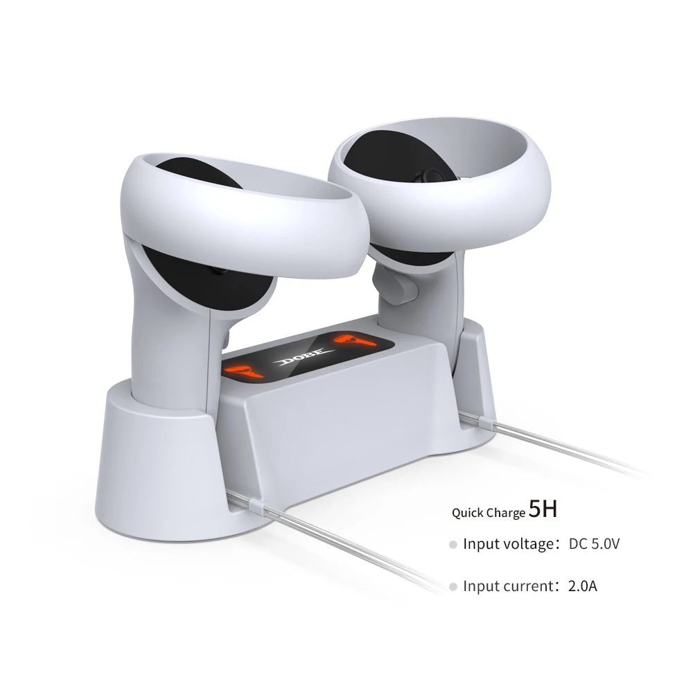 charge controller with 2 CHARGING KIT For OQ-2 Controller Rechargeable Controller Batteries(NO AC Adapter)