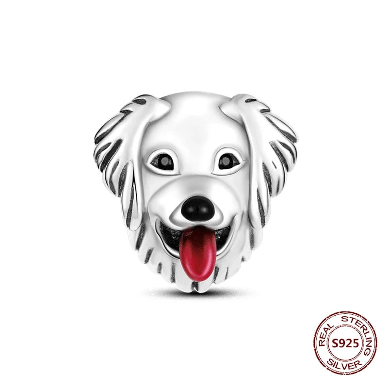 925 Sterling Silver Strawberry Turtle Owl Charm Beads Suitable For Original Bracelet Women DIY Jewelry Making Birthday Gifts