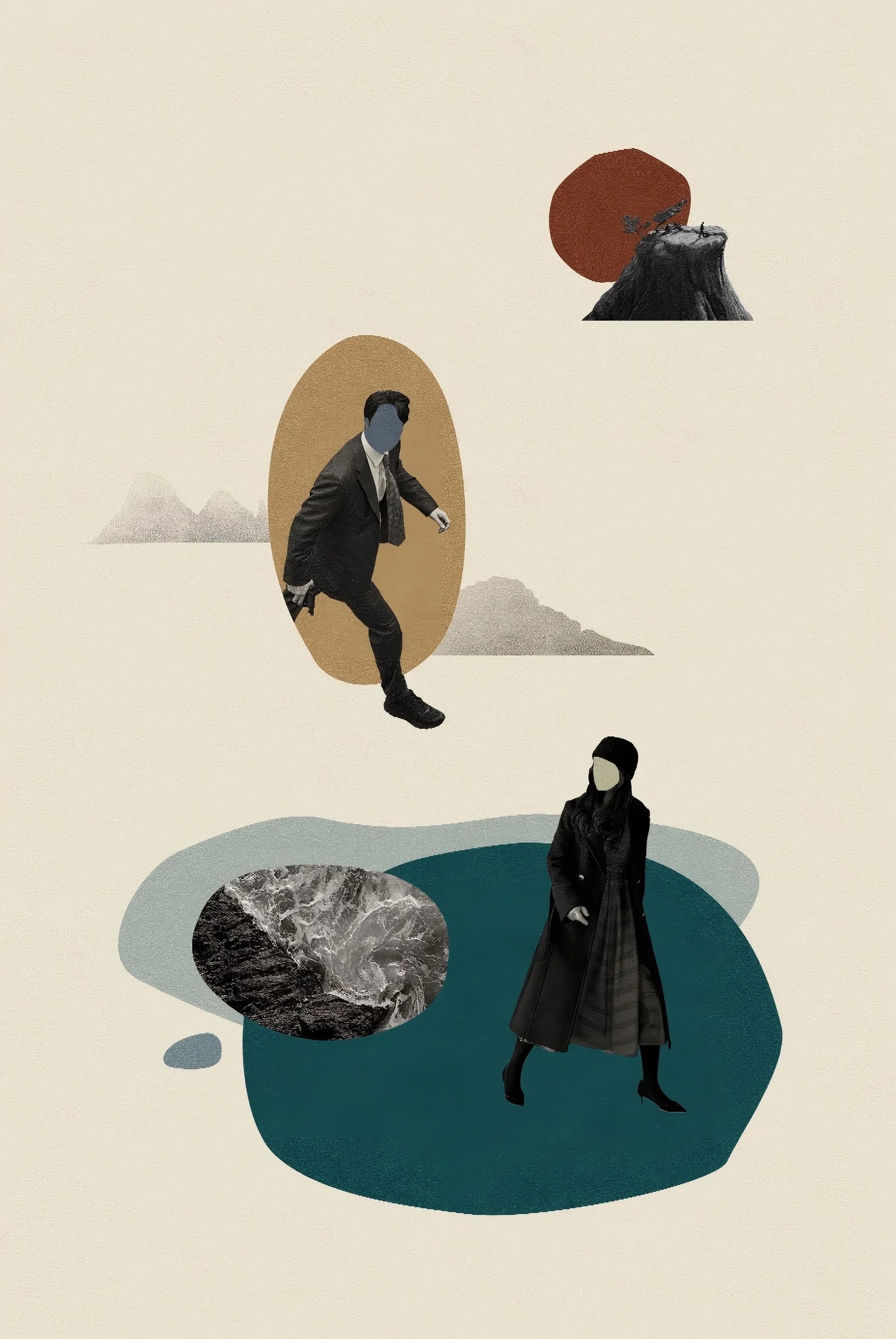 Classic Simple Abstract Retro Tv Show Movie Protagonist Excerpt Poster Canvas Paint Prints Art Picture Room Home Wall Decor Gift