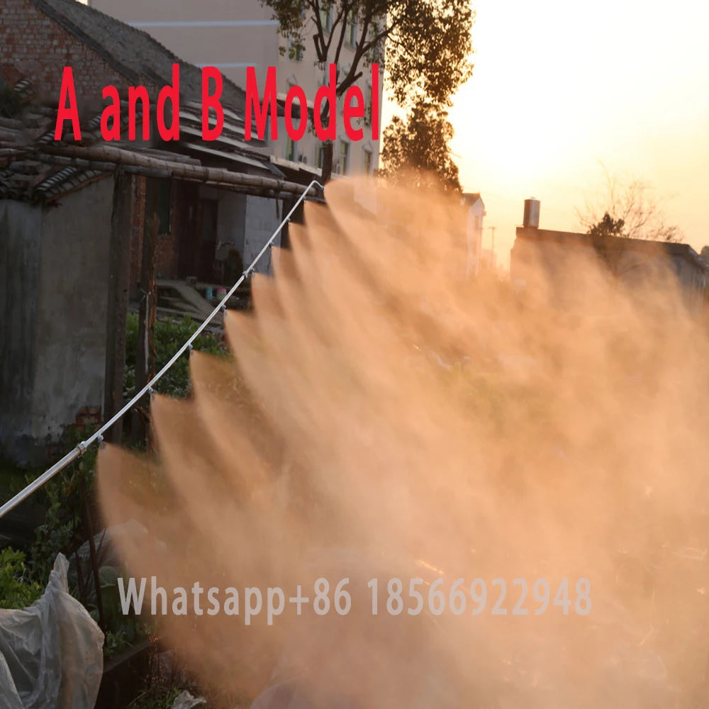 Water power spray gun Stainless Steel 3 head nozzle /4 Head nozzle /5 head nozzle Garden agricultural power spray gun