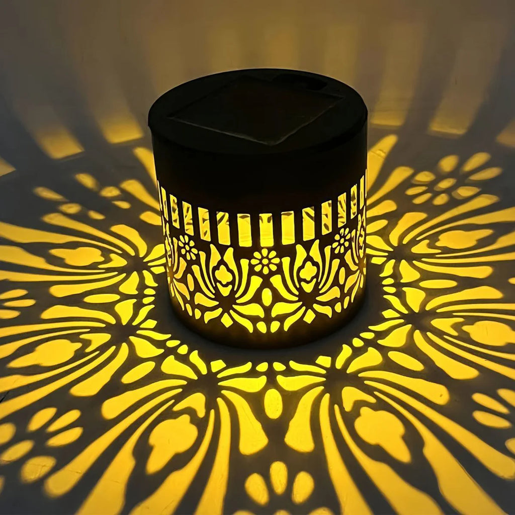 Solar Wall Fence Light Lamp Deck Lights Outdoor Powered Garden Decorative Yard Post Patio Led For Stairs Waterproof Metal Steps