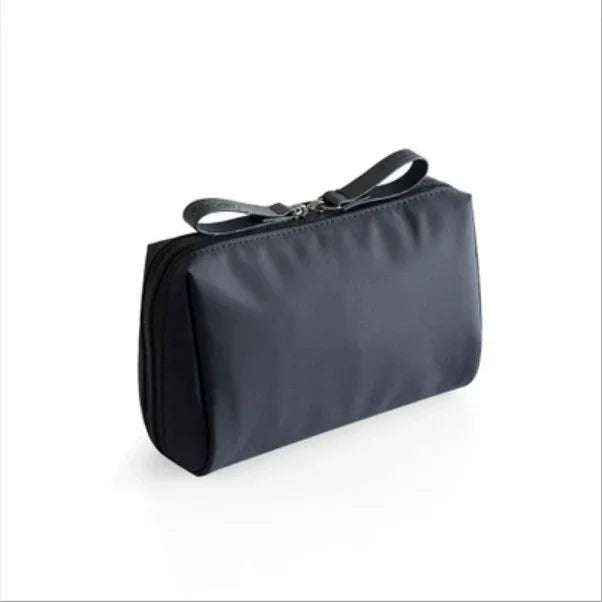 Portable Women Makeup Bag Cosmetic  Coin Pouch Storage Bag Mini Lipstick  Small  Toiletry  Organizer Case