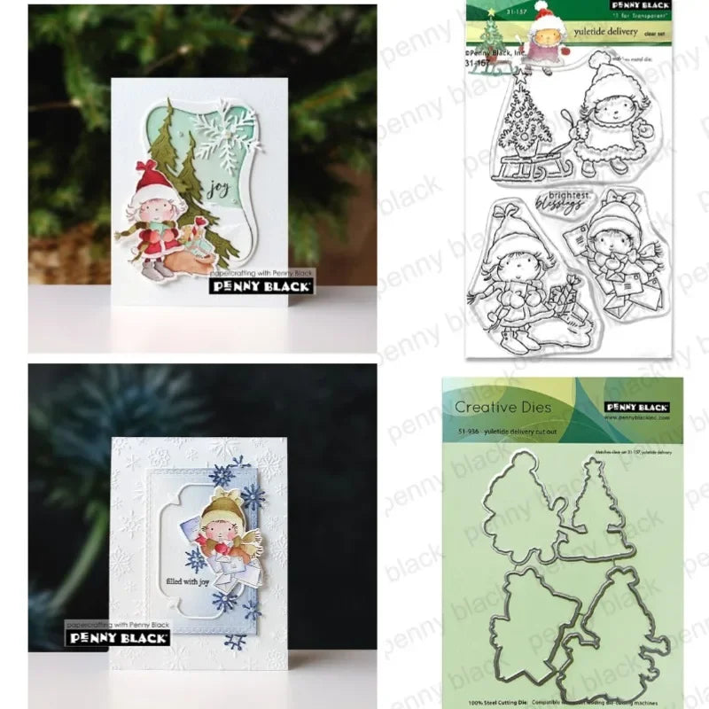 Christmas Builder Metal Cutting Dies And Stamps For Scrap booking Stencil Embossing Mold  DIY Paper Cards Craft Cutting 2025