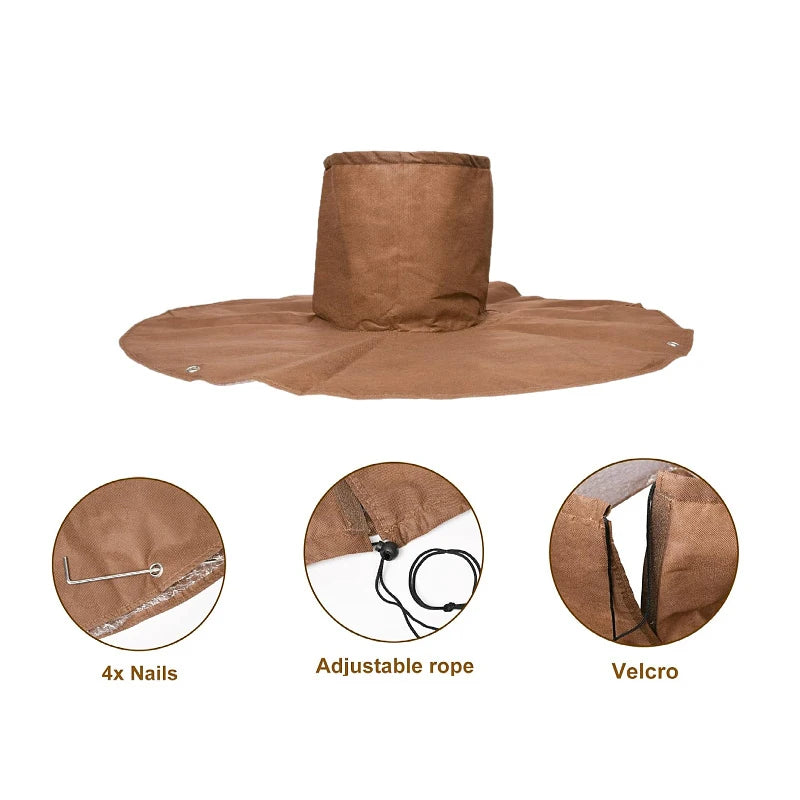 Garden Cover Plant Caps Plants Accessories Protector Covers Protective Tree Seedling keep warm Gardening Gadgets Protectors