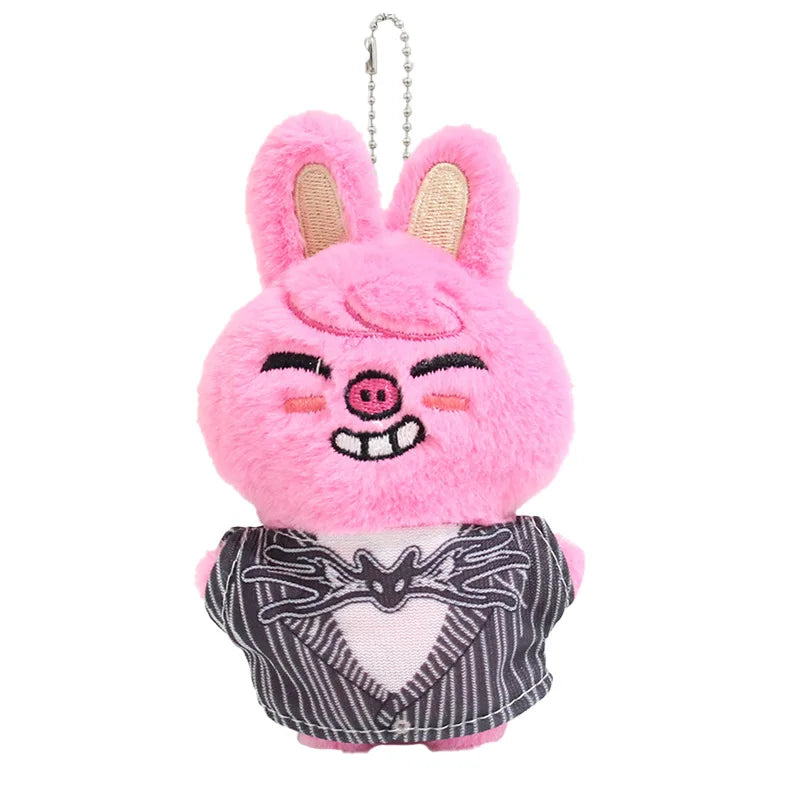 New Stray Kids Plush Keychain SKZOO Plush Doll Halloween Fang Can Li Longfu Same Doll Children's Festival Gift