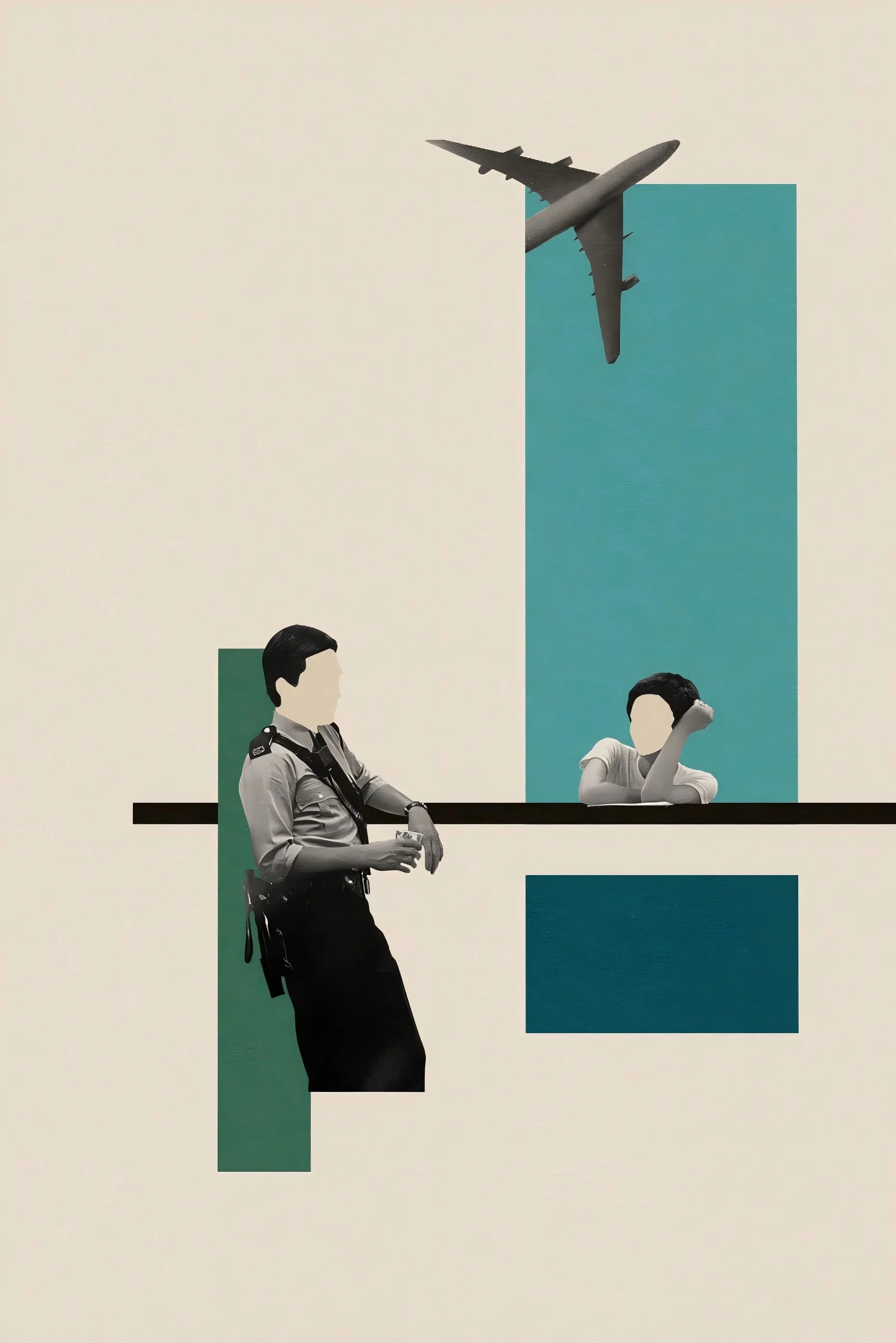 Classic Simple Abstract Retro Tv Show Movie Protagonist Excerpt Poster Canvas Paint Prints Art Picture Room Home Wall Decor Gift