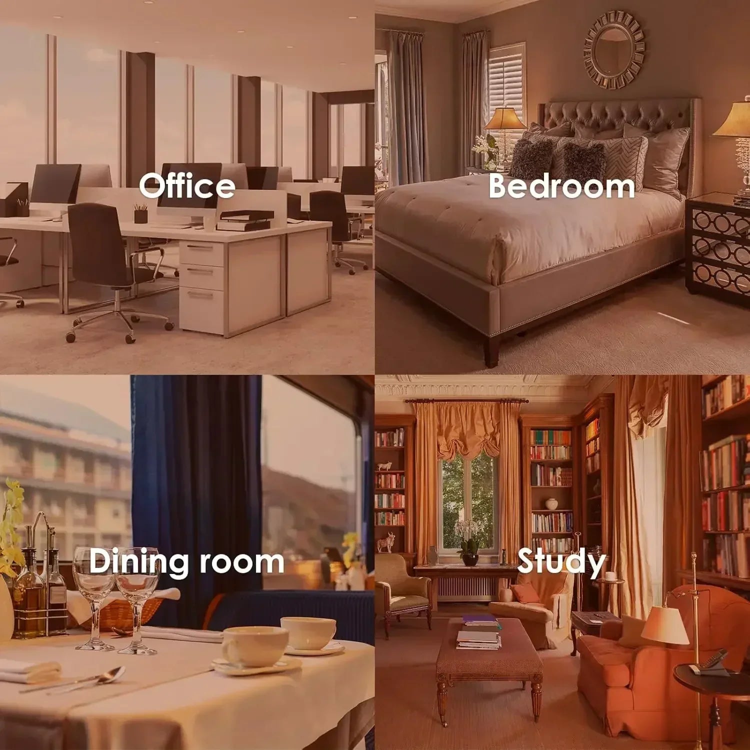 Infrared Heater 600 Watt Infrared Heaters for Indoor Use New Electric Space Heater Reach Operating Temperature 248℉ in 3 Minute