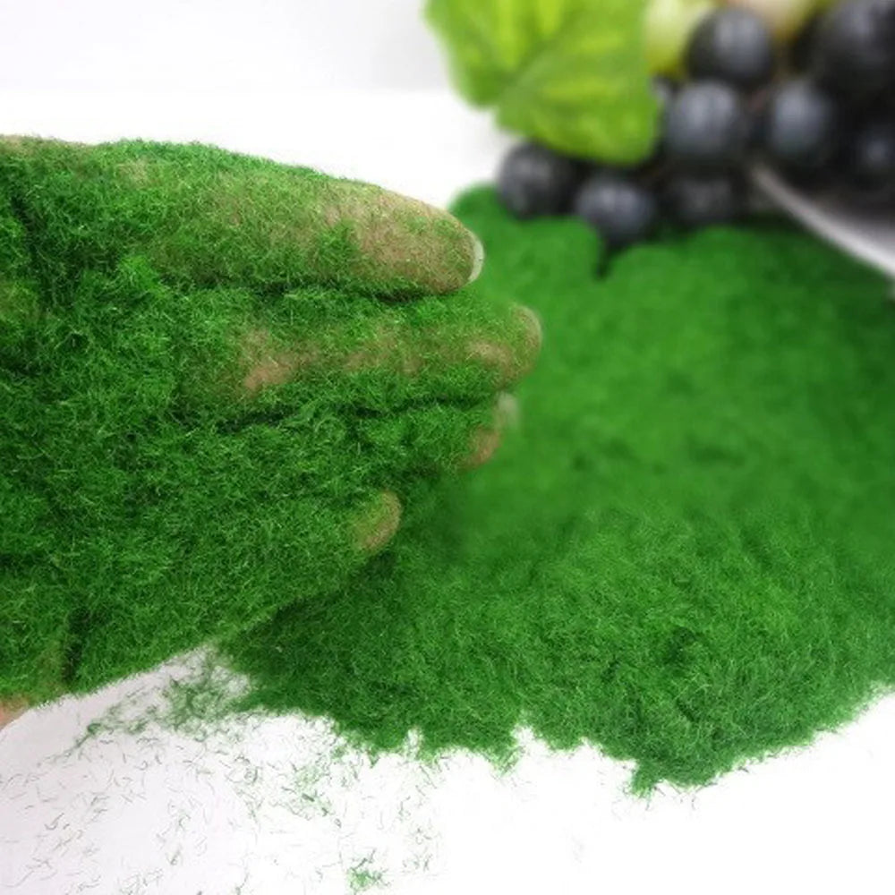 Garden Craft Building Model Material Artificial Moss Micro Landscape Decoration DIY Accessories Artificial Grass Powder